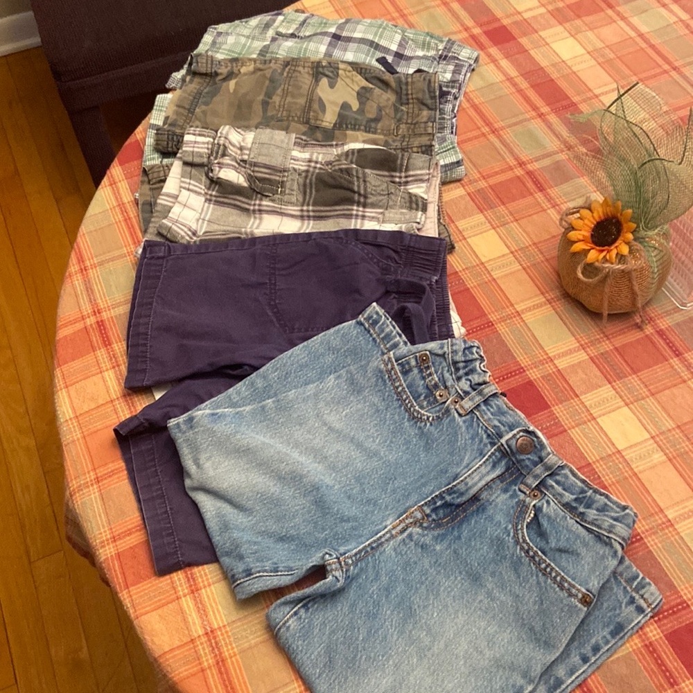 Lot of Boys 4T bottoms.